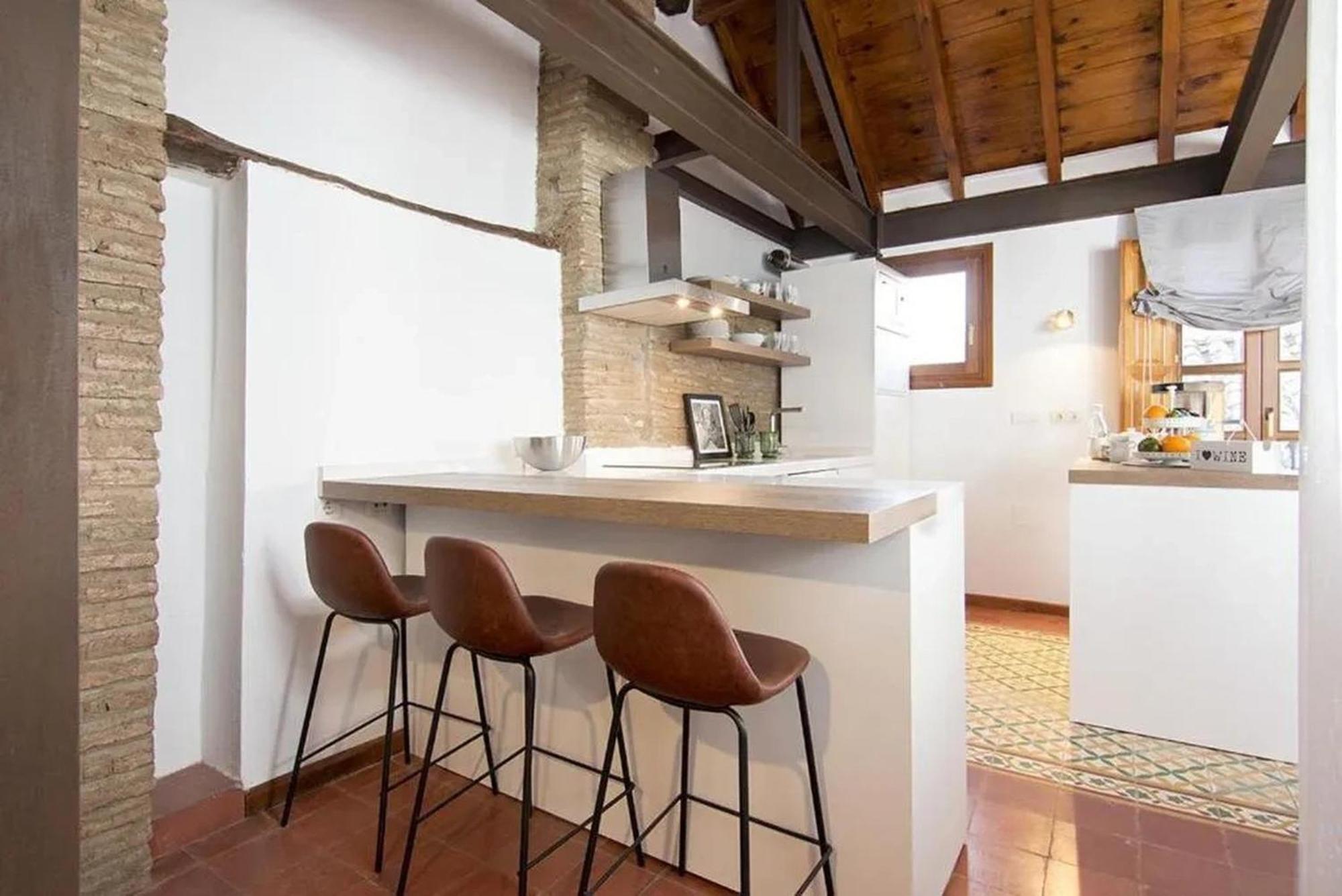 Apartamentos La Tona Puerta Elvira Centro Ciudad Granada Luaran gambar